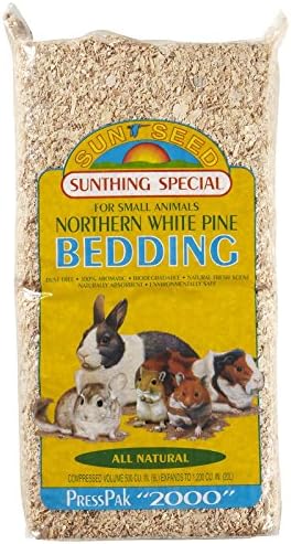 Sunseed Northern White Pine Bedding - 2000 Ci