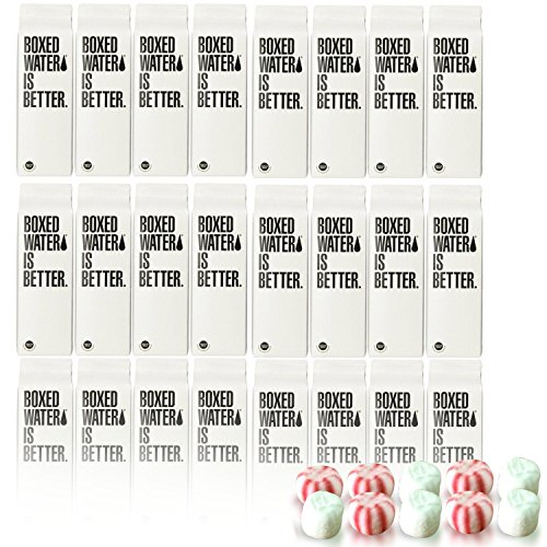 Boxed Water Is Better Including Thank You Mints, 250ml, 24 Piece