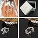 CISHOP 2pcs Set Romantic Handmade LOVEYOU Stack Plain Above Knuckle Rings Band Mid Finger Rings