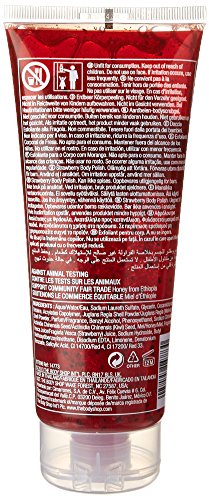 The Body Shop Strawberry Body Polish, Paraben-Free Body Scrub, 6.75 Oz.