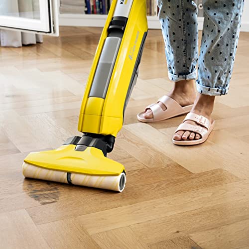 Kärcher FC 5 Electric Mop & Sanitize Hard Floor Cleaner Perfect for