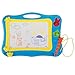 AWEOODS Magnetic Drawing Board Doodle for Kids Sketch Writing Board Learning Toys for Children's Gift(Blue)