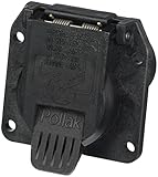 Pollak 11-893P RV 7-Way Socket (Oem Style)