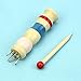 HeroNeo® Wooden Yarn Wool Knitter Knitting DIY Doll Craft Loom Rope Braided Maker