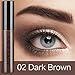 SACE LADY Waterproof Tinted Bow Gel, Long Lasting Sculpting Mascara Eyebrow Pomade Cream Color for Eyebrow Makeup, Flake-proof, Smudge-proof, Non-clumping,Light Brown