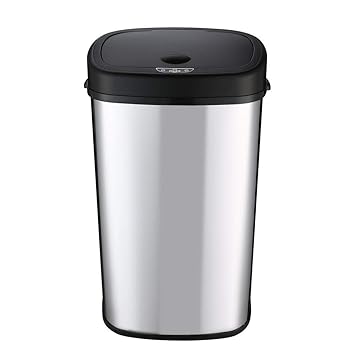 Mülleimer 68L, Sensor Bin, Staubbehälter, Abfall/Abfallbehälter Indoor Recycling Mülleimer mit Deckel für Home Kitchen Bathro