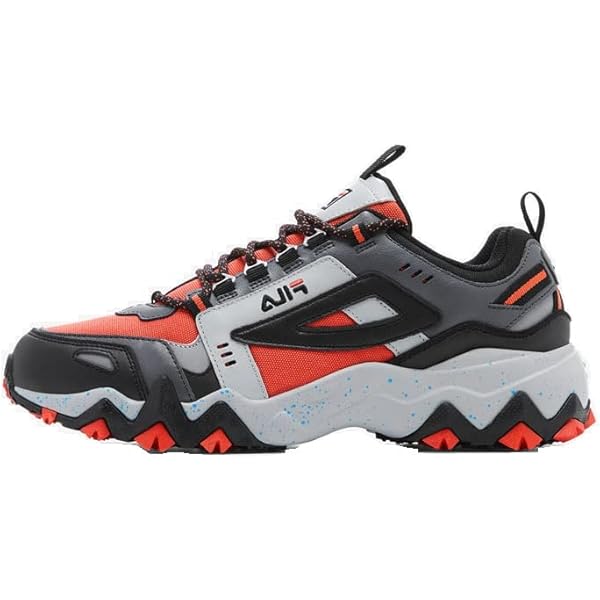 Amazon.com | Fila Mens Oakmont Tr, Color: Blk/Sfty/Csrk