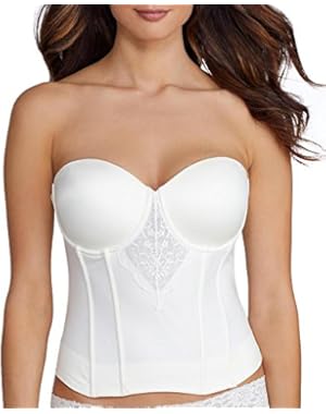 Women's Flexees Lace Bustier
