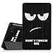 Fintie Slim Shell Case for Amazon Fire (Previous 5th Generation, 2015 7 inch) - Super Slim Lightweight Standing Cover, Don't Touch