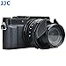 JJC ALC-LX100 Auto Open and Close Lens Cap For Panasonic LUMIX DMC-LX100 LEICA D-LUX(Typ 109) Camera (Black)