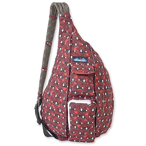 KAVU Women's Rope Bag Backpack, Raccoon, One Size