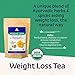 Isha Herbal Weight Loss Tea - Purify and Cleanse Body, Boost Immunity and Detox Naturally, Organic Ayurvedic Recipe with Dandelion Root, Astragalus, Echinacea, 6 Ounce Re-sealable Pouch
