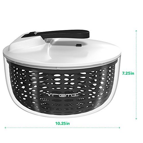 1 Vremi+Large+Salad+Spinner+Collapsible