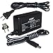 HQRP AC Power Adapter/Charger Compatible with Canon VIXIA HF R100, VIXIA HF R11, ZR800, ZR830, Legria HF-R16 HF-R17 HF-R18 HF-R106 Camcorder Plus Euro Plug Adapter