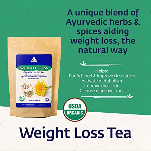 Isha Herbal Weight Loss Tea Purify and Cleanse Body, Boost Immunity