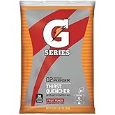 Gatorade Thirst Quencher Powder &ndash; Fruit Punch, 51 oz Bag &ndash; Makes 6 Gallons