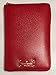Kate Spade Wellesley Zip Around Personal Organizer Planner 2017 WLRU257 (Cherry Liquor Red)
