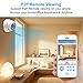 BESDER Full HD 1080P POE Security Camera, Indoor/Outdoor Waterproof Surveillance IP Camera with Clear Night Vision up to 65ft Motion Detection Email Photo Alert FTP Remote Viewing Camera(1080P)