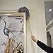 Microfiber Duster for Cleaning with Extension Pole Reaches About 100 Inches,LECAMEBOR Flexible and Extendable Duster for Cleaning Ceiling Fan/Furniture/Keyboard/Cobweb
