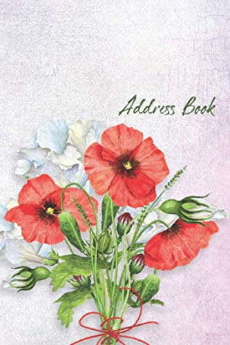 Small Address Book: Small Address Book For Purse. Purse Size