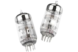 SRUMIE JINGERL 2PC 6N2-J Tube Replace 6H2 Pairing Upgrade Sound Quality Electron Tube for Audio Amplifier Accessories DIY
