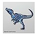 VELOCIRAPTOR Dinosaur Patch Jurassic World Fallen Kingdom Dinosaur Theme Park Logo Series New 2018 Movies Embroidered Sew/Iron on Badge DIY Appliques