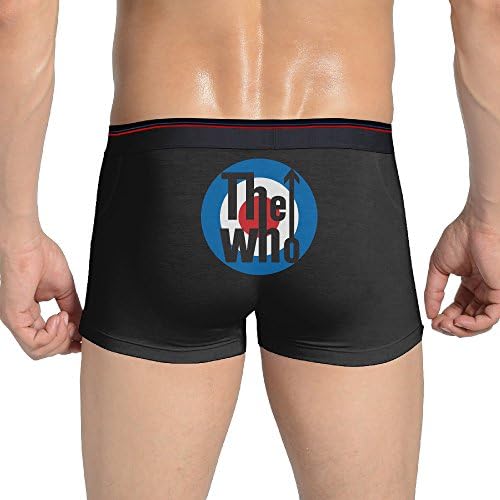 Hilal Trum Rock Band Men's Fashion Boxers Briefs Trunks Black 3X
