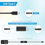 GeeekPi USB-C Power Supply UK Plug for Raspberry Pi 4 5V 3.6A With On/Off Switch view 4