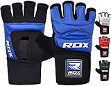 RDX Taekwondo Gloves WTF Training Martial Arts Boxing Sparring TKD Punch Bag Mitts MMA Grappling Karate Fighting