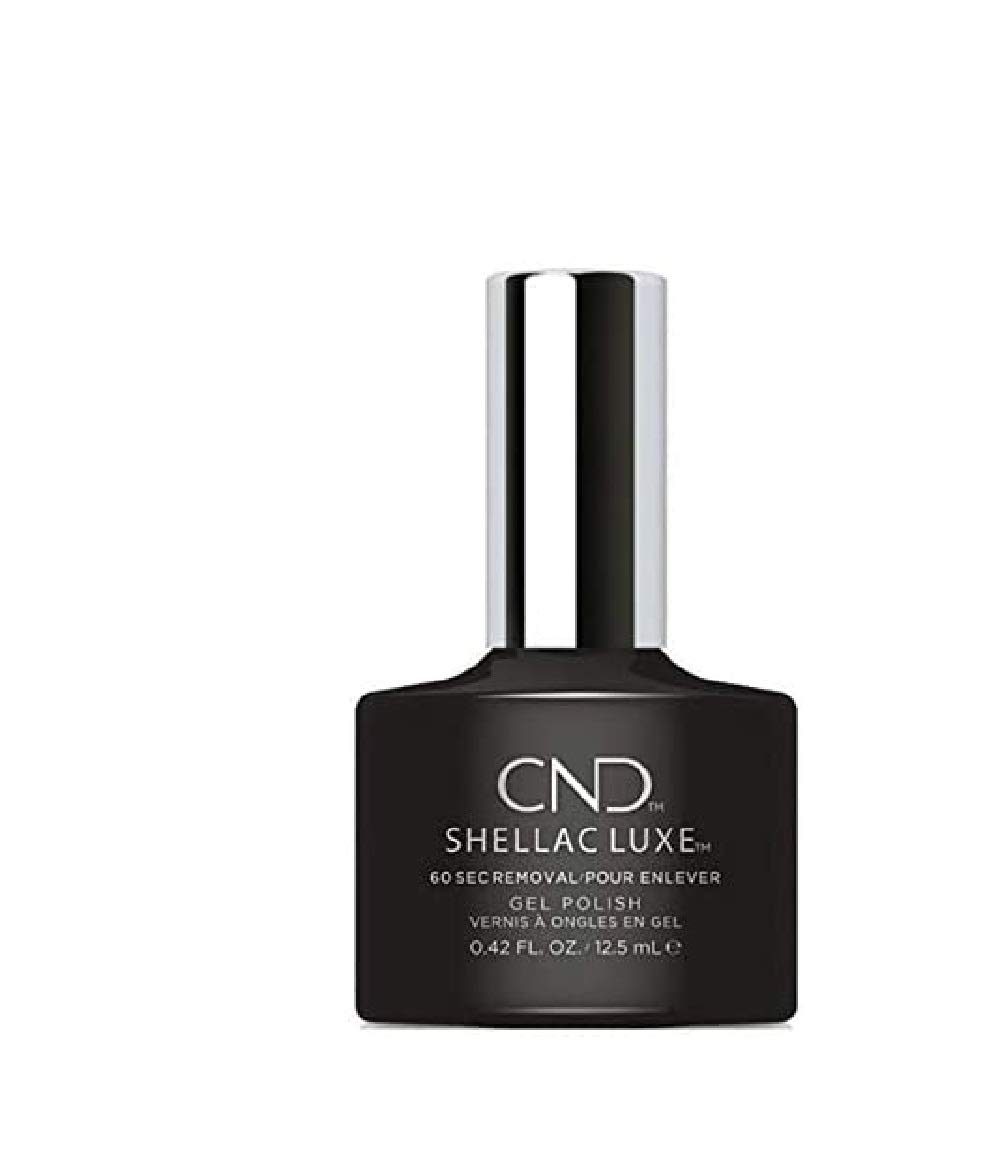 CND SHELLAC LUXE Nail Polish, Black Pool