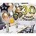 30th Birthday Decorations for Men Party Supplies Dirty Thirty Him Decor Kit