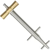 Wire Tool Stainless Steel Tool with Aluminum Bronze T-Bar Nut (5 1/4)
