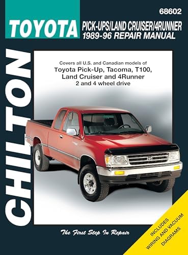 Toyota Celica, 1994-98 (Chilton Total Car Care Series Manuals
