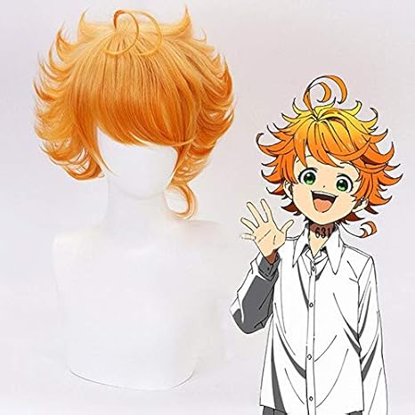 Amazon アニメ約束のネバーランドエマコスプレ衣装シャツスカートエマノーマン衣装学校制服シャツパンツセットファッションウィッグlエマ ファッションウィッグ コスプレ 仮装 通販