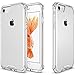 iPhone 7 Case - CASELAST [CRYSTALLINE SERIES] Premium Slim Transparent Protective Case - Shock-Absorbing TPU Bumper + Anti-Scratch Back Hard Cover for Apple iPhone 7 2016 4.7 Inch (Clear)