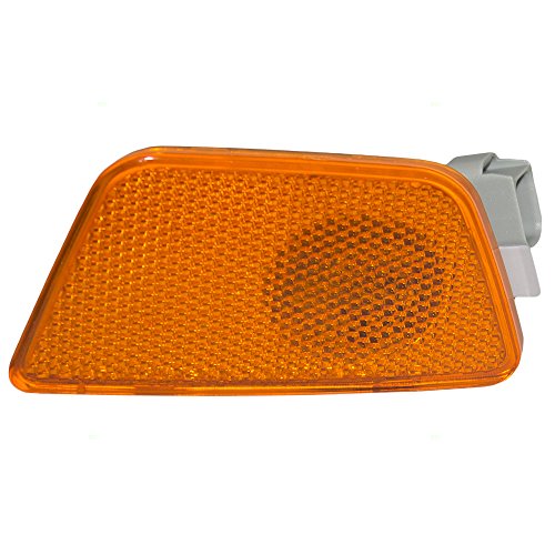 Drivers Front Park Signal Side Marker Light Lamp Replacement for Chevrolet Cruze & Cruze Limited 42334144 GM2550198