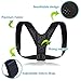 TOMIYA Figure 8 Posture Corrector Back and Shoulder Support Brace for Women & Men, Helps to Improve Posture, Prevent Slouching and Relieve Pain   