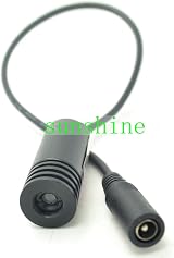 sunshine-electronics 5mw 405nm Violet Blue Laser Module 18x45mm DC 5V Adapter view 2