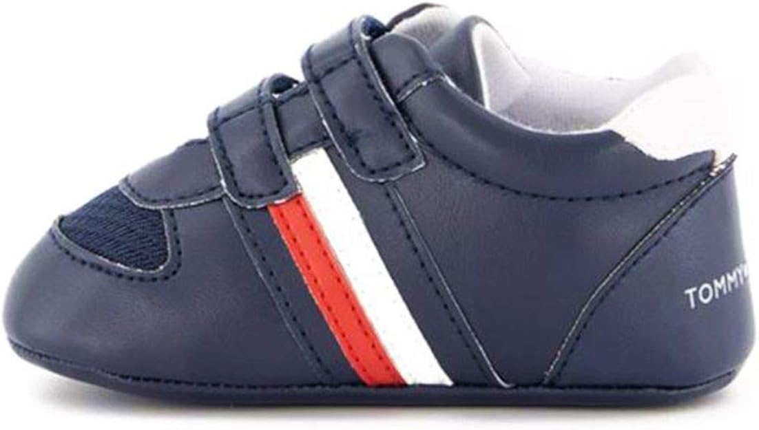 tommy hilfiger velcro sneaker