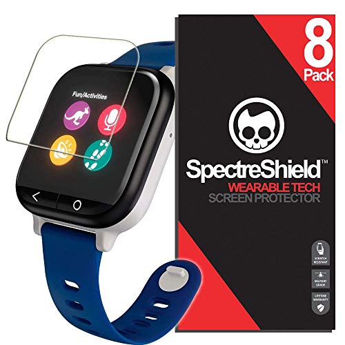 (8Pack) Spectre Shield Screen Protector for Verizon GizmoWatch Screen