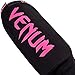 Venum Kontact Shinguards - Black/Neo Pink, One Size