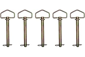 RELIABLE AFTERMARKET PARTS Five (5) 3/4 X 6-1/4 Farm Tractor Towing Draw Hitch Pin Equipment Implement Pulling Truck