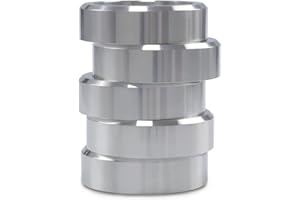 Bisquette Savers for Bradley Smoker Upgrade Version Wood Spacer Pucks BBQ 5Pcs/Set Aluminum Bradley Bisquettes
