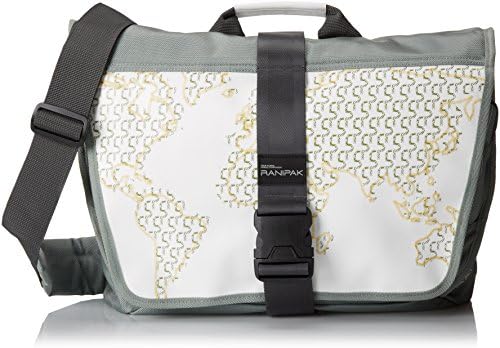 Ranipak High End Durable Laptop Ipad Tablet Organizer Messenger Bag, White, One Size