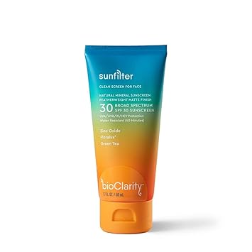 sweat proof face sunscreen