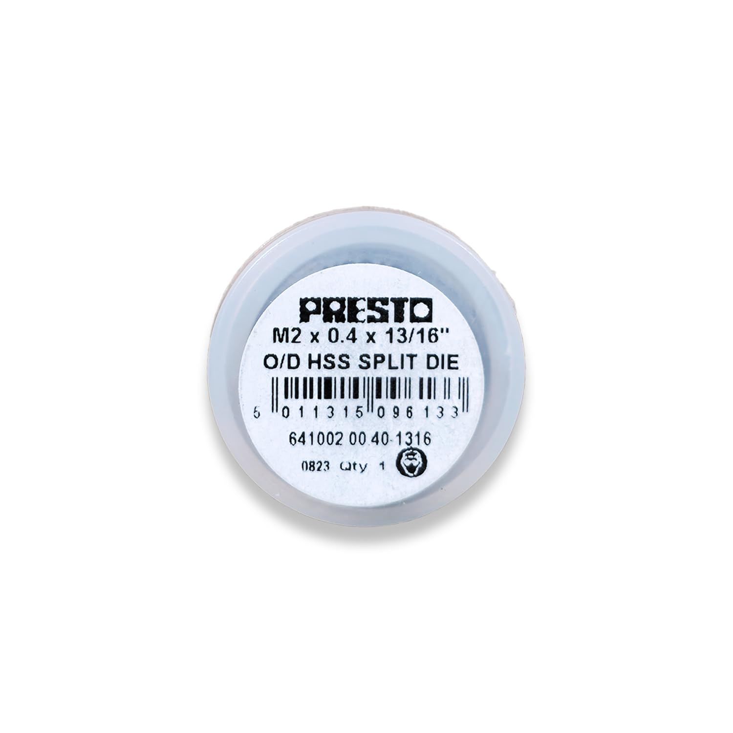 Presto 641002.00.40-1316 Metric Coarse HSS Circular Adjustable Split Die