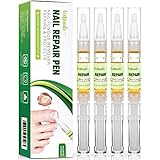 VieBeauti Nail Repair Pen, Nail Fungus Treatment, Restores & Rehydrates Damaged Nails, Effective on Fungal Infection [4 pcs]