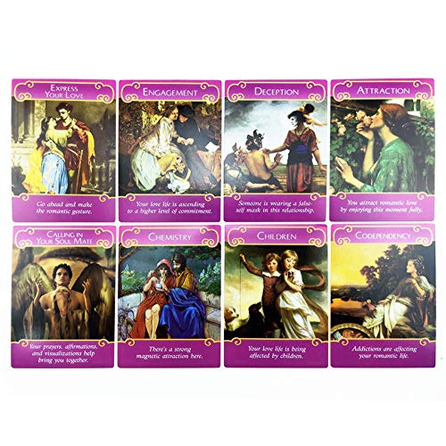 Angel Love Cards Oracle Cards Deck,the Romance Angels Tarot, 44
