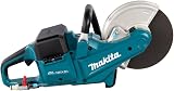 Makita DCE090ZX1 Twin 18V 36V Li-ion 230mm Disc Cutter Brushless Blk/Blue view 3