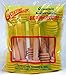Creative Hobbies® Mini 3 Inch Wood Honey Dipper Sticks, 12 Piece Pack, Server for Honey Jar Dispense Drizzle Honey, Individually Wrapped
